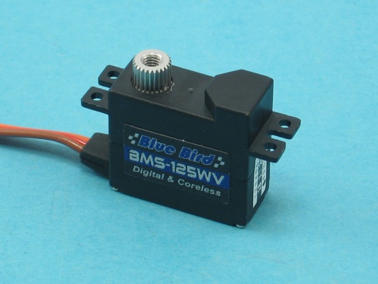 Servo Blue Bird Bms Wv Reichard Modelsport