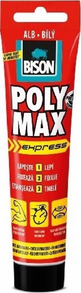 Bison Poly max hight tack express 165g,
