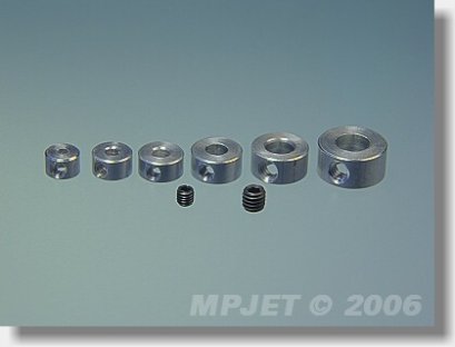 Stavěcí kroužek dural 4 mm,