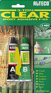 Alteco 3-ton 5min epoxy,