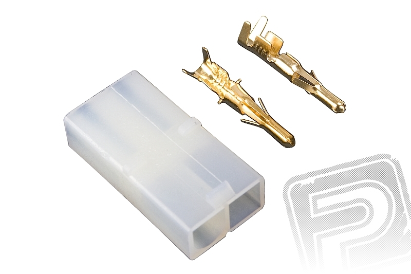 7951M konektor TAMIYA GOLD 1ks (samec),