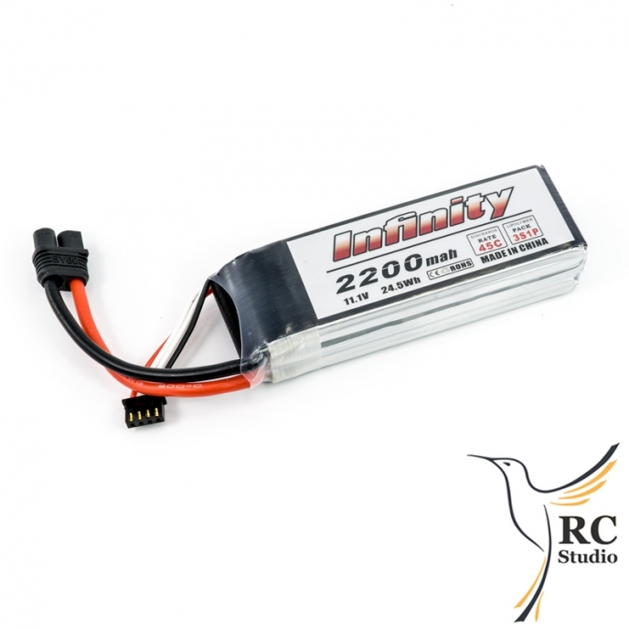Infinity 2200mAh 3S 95C ,