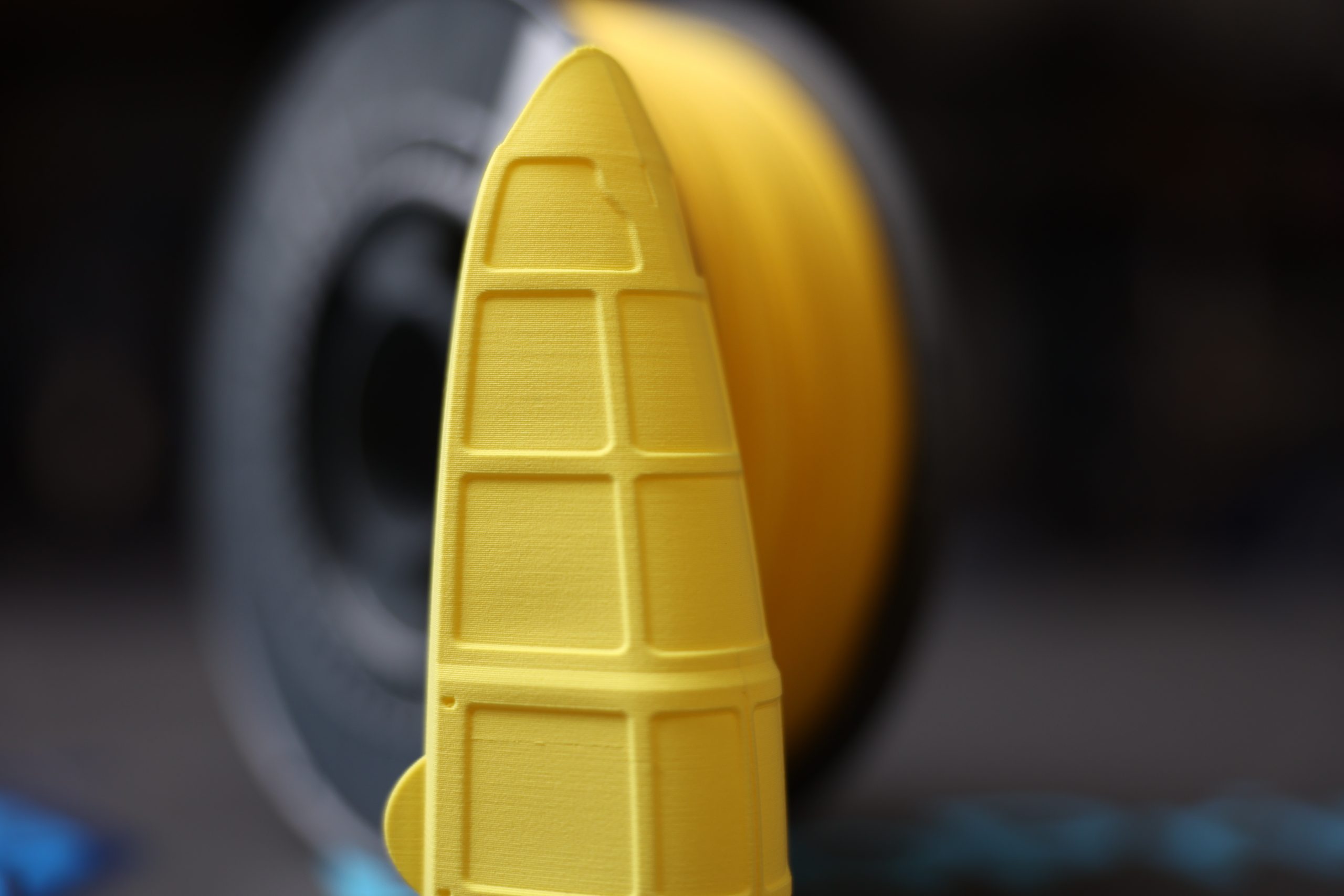 PolyLight 1.0 – LW PLA filament Light CUB YELLOW,